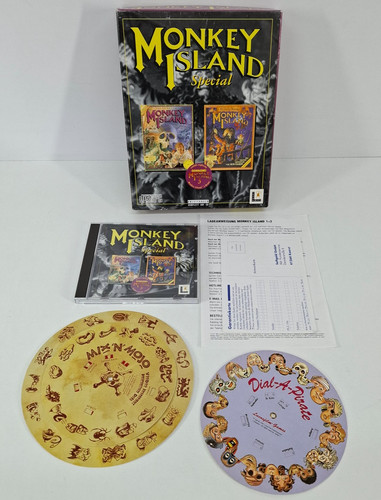 Monkey island special big - monkey,