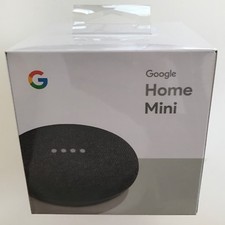 Google Home Mini Smart Assistant - Charcoal Grey BRAND NEW SEALED GA00216-US