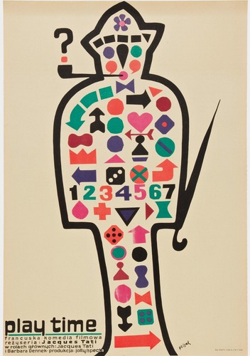 Play time jacques - tati,, repro