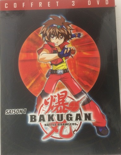 Bakugan battle brawlers saison - battle,