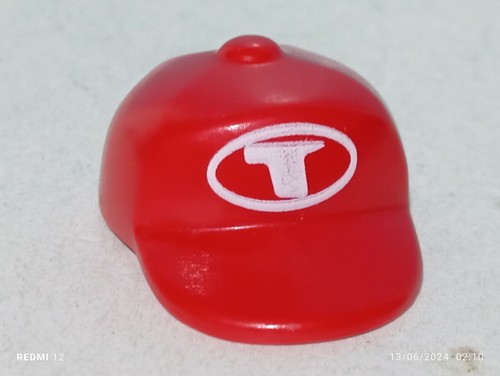 Playmobil casquette rouge - casquette,