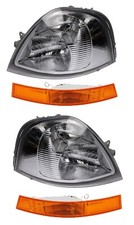 PHARE + CLIGNOTANT H1 H7 AVANT GAUCHE DROIT RENAULT MASTER INTERSTAR MOVANO 03-
