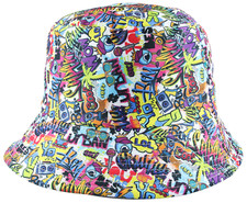 Seau Chapeau Réversible
