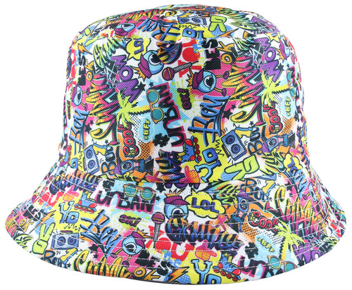 Seau chapeau réversible - chapeau,