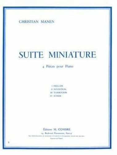 Suite miniature piano - miniature, ---