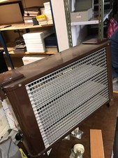 ancien radiateur chauffage vintage deco années 70 design 1970