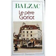 Livre Le Pere Goriot