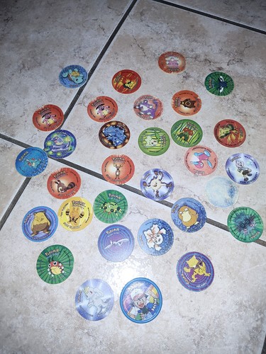 Pokémon pog tazo lot de - pokémon, /
