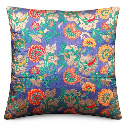 Housse coussin brocart de - de,