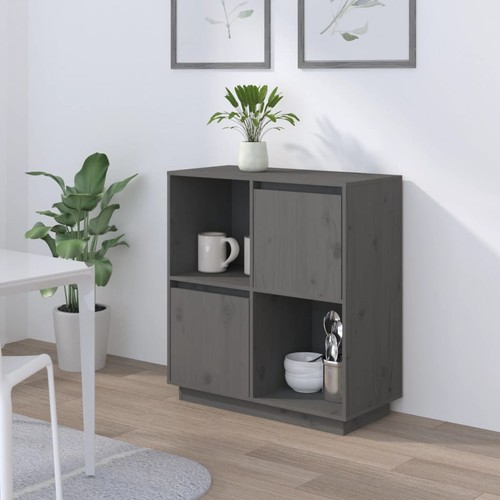 Buffet marron miel - miel, cm