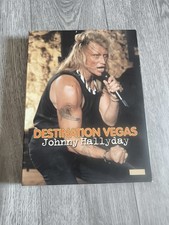 Johnny Hallyday Destination Vegas Coffret 