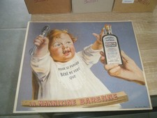 carton publicitaire ancien