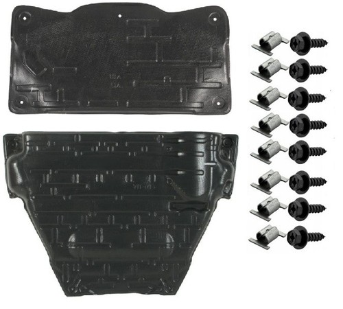 Clips plaque couvercle cache - +,