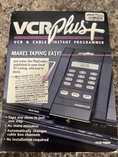 *** VCR Plus+ Instant