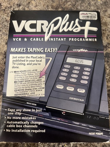 Vcr plus instant - ***,