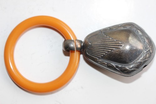 Hochet argent allemagne - argent,