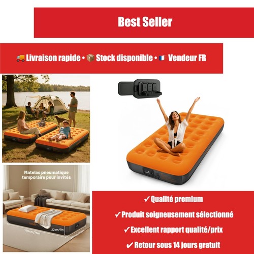 Matelas gonflable camping - , 1