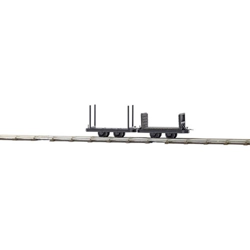Modèle ferroviaire pour voie