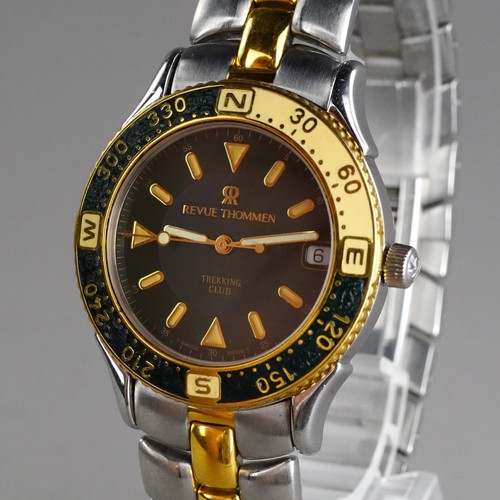 Montre homme revue thommen - revue,