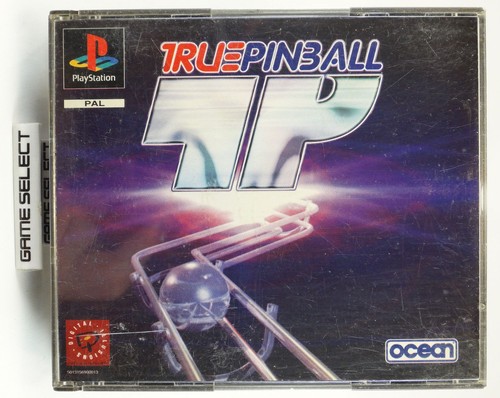 True pinball playstation - playstation, 1