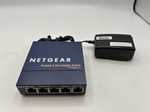 Netgear prosafe fs105 - prosafe, v2