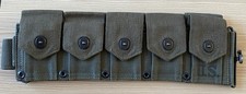 US ww2 / Corée : Ceinturon Garand OD7