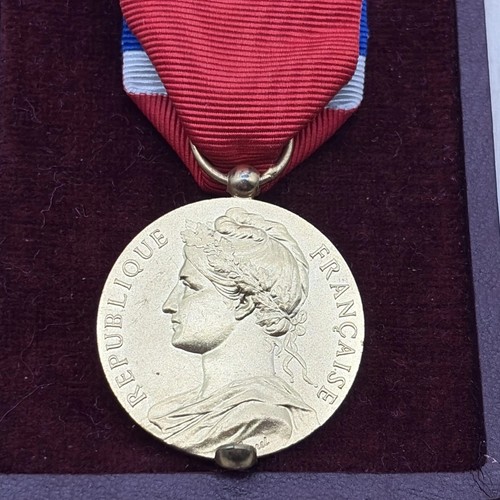 Médaille honneur travail - honneur,