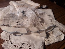 Lot de dentelles anciennes - 3