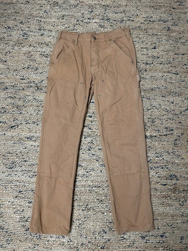 Carhartt pantalon duck canvas - pantalon,
