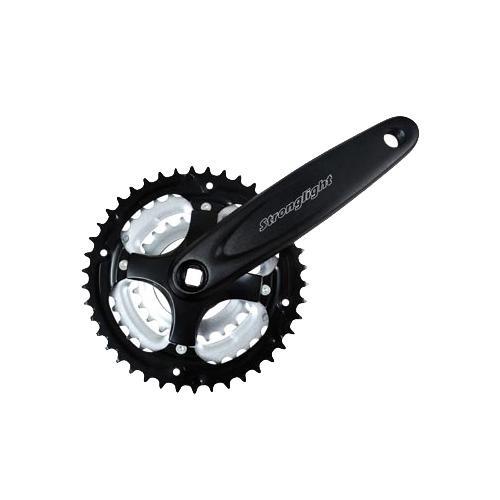 Pedalier vtt triple 24d - pedalier, 42-34-24d