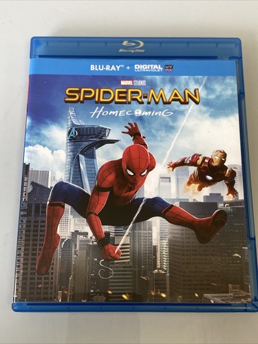 Spiderman homecoming bluray - spiderman,