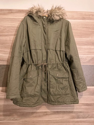 Parka manteau doudoune - h&m, xl