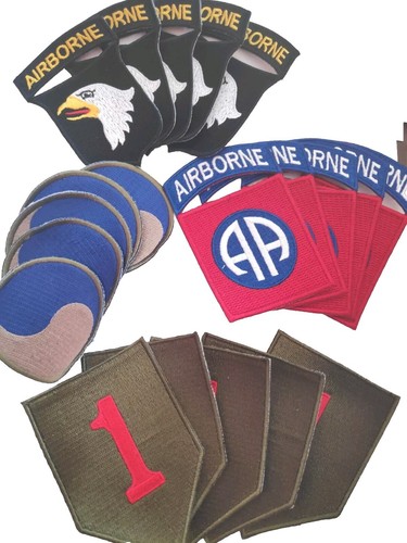 Lot patches 1st 29th - lot, us