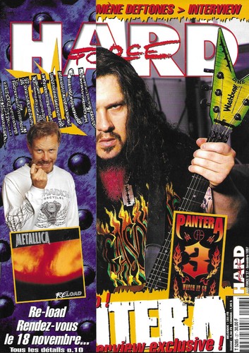Revue hard force magazine ns - hard,
