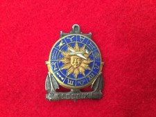 INSIGNE MARINE. LE BRIX.  FREGATE METEO.            SANS FABRICANT