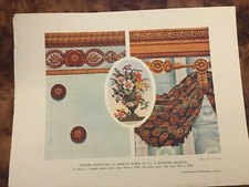 Photo ancienne "Papiers peints de la Maison Zuber et Cie", a Rixheim (Alsace)