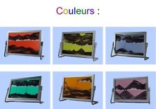 Idée très originale de cadeau : TABLEAU  DE SABLE  format moyen 14x20 cm