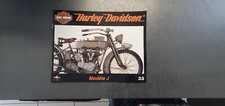 Altaya -Harley Davidson -Livret MODELE J Numéro 33
