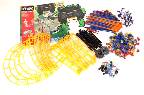 Nex thrill rides panther - k'nex,
