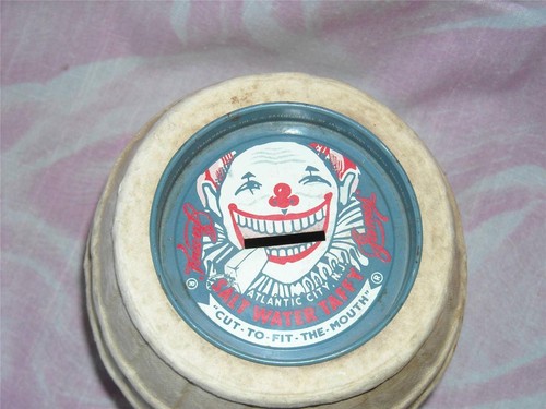 Original clown barrel - clown,