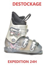 chaussure de ski enfant occasion LANGE STARLETT 50 taille:32 = mondopoint: 20