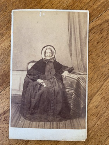 Photo carte visite - carte, de