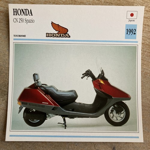 Honda cn250 spazio scooter 250 - honda,