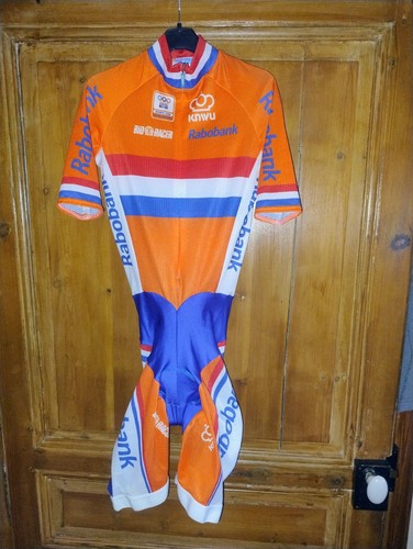 Combinaison équipe cycliste