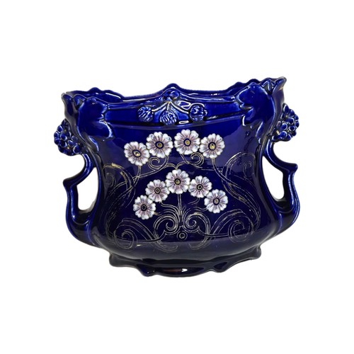 02l18 ancienne jardiniere vase - 02l18,