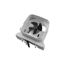 HÉLICE DE VENTILATEUR POUR RÉFRIGÉRATEUR / CONGÉLATEUR WHIRLPOOL – 481010666800.