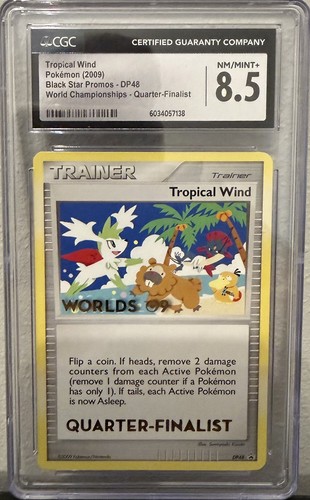 Cgc tropical wind - tropical,