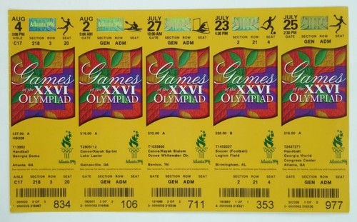1996 atlanta olympics - 1996,