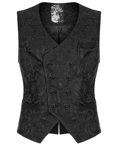 Punk rave veste gilet - punk,