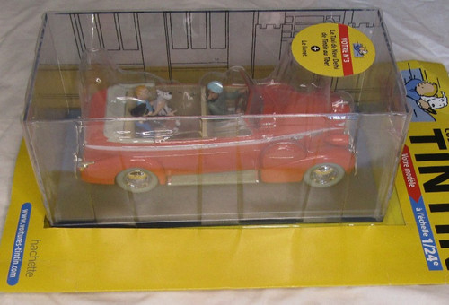 Voiture tintin taxi de - tintin, le